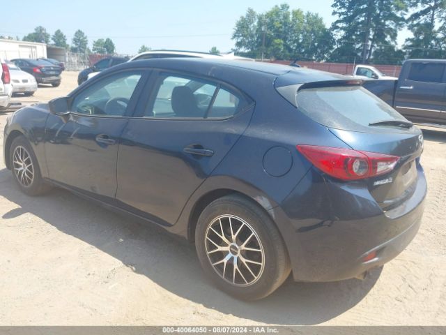JM1BM1J71G1323573 Mazda Mazda3 I Sport