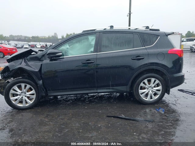 Toyota Rav4 Limited 2015 2T3DFREV5FW296727 Image 14