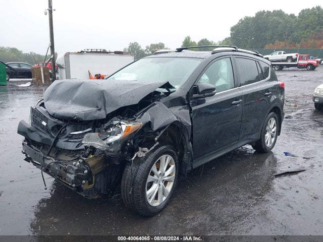 Toyota Rav4 Limited 2015 2T3DFREV5FW296727 Image 2