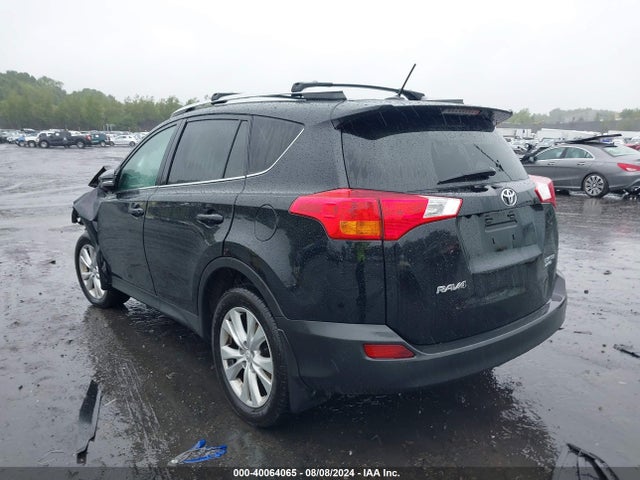 Toyota Rav4 Limited 2015 2T3DFREV5FW296727 Image 3