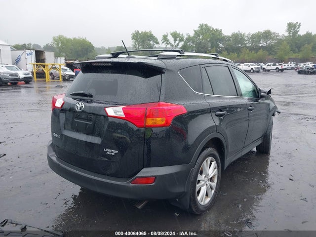 Toyota Rav4 Limited 2015 2T3DFREV5FW296727 Image 4