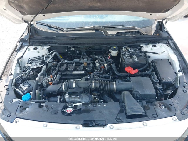 40064086 :رقم المزاد ، 1HGCV1F39NA063896 vin ، 2022 Honda Accord Sport مزاد بيع