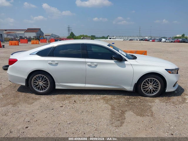 40064086 :رقم المزاد ، 1HGCV1F39NA063896 vin ، 2022 Honda Accord Sport مزاد بيع