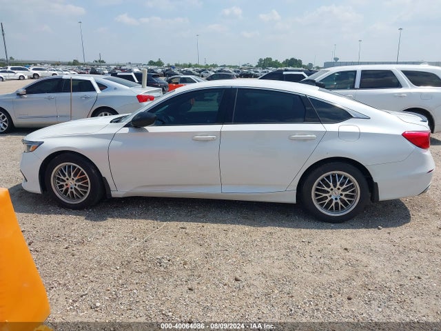 40064086 :رقم المزاد ، 1HGCV1F39NA063896 vin ، 2022 Honda Accord Sport مزاد بيع
