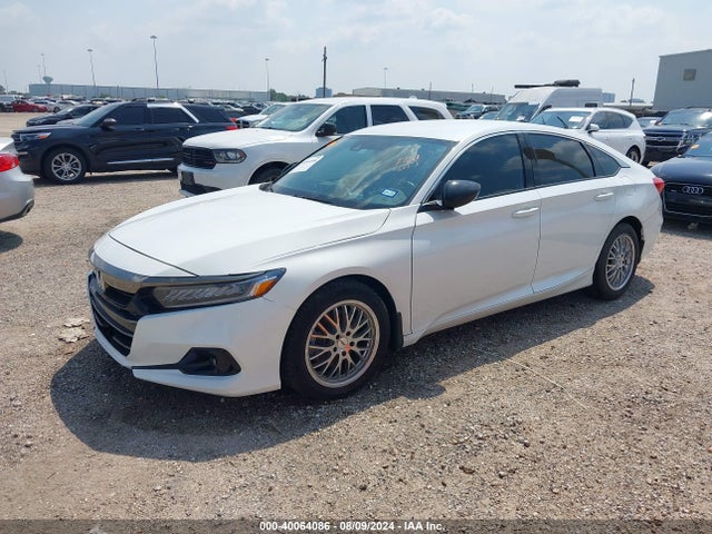 40064086 :رقم المزاد ، 1HGCV1F39NA063896 vin ، 2022 Honda Accord Sport مزاد بيع