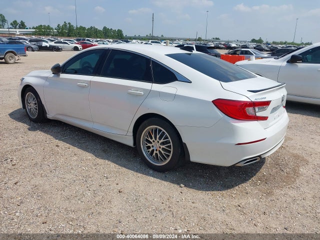 40064086 :رقم المزاد ، 1HGCV1F39NA063896 vin ، 2022 Honda Accord Sport مزاد بيع
