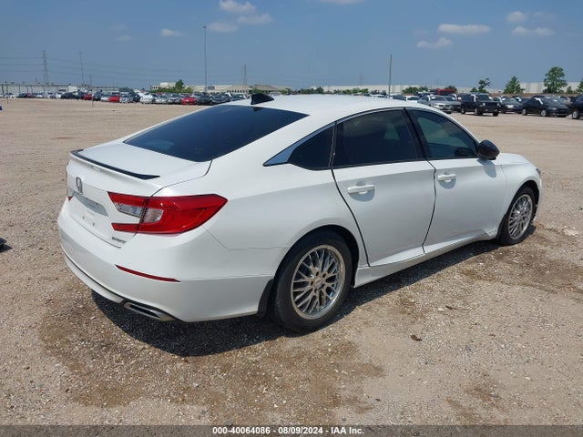 40064086 :رقم المزاد ، 1HGCV1F39NA063896 vin ، 2022 Honda Accord Sport مزاد بيع