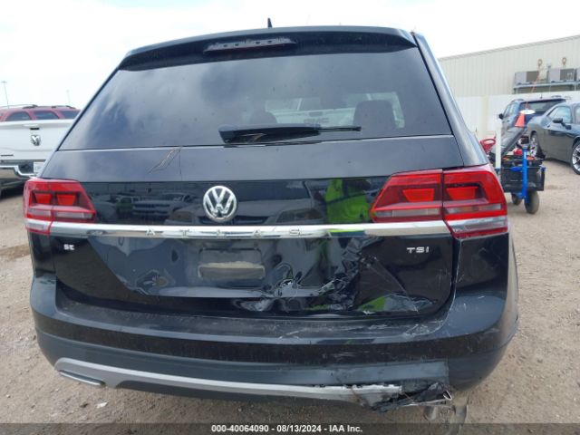 1V2CP2CA8JC596661 Volkswagen Atlas 2.0t Se