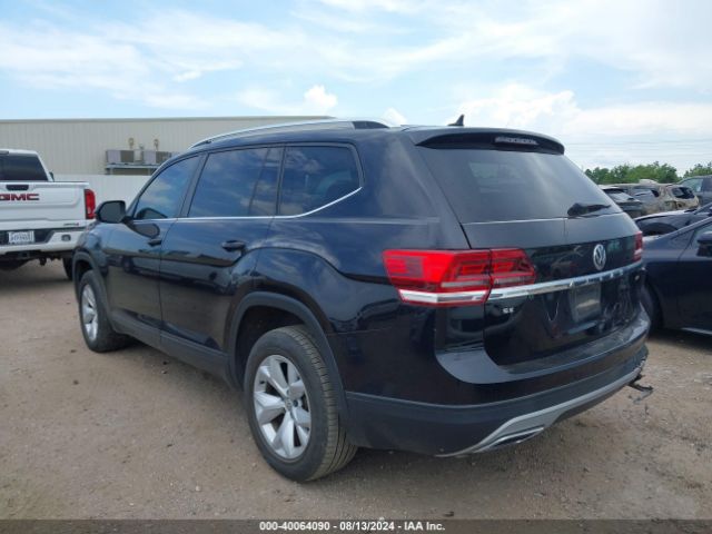 1V2CP2CA8JC596661 Volkswagen Atlas 2.0t Se