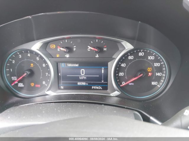 3GNAXJEV5LS726015 Chevrolet Equinox Fwd 2fl