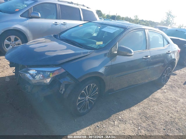 Toyota Corolla S Plus 2015 2T1BURHE1FC478864 Image 2