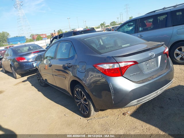 Toyota Corolla S Plus 2015 2T1BURHE1FC478864 Image 3