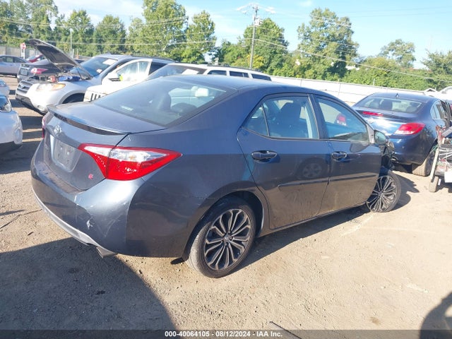 Toyota Corolla S Plus 2015 2T1BURHE1FC478864 Image 4