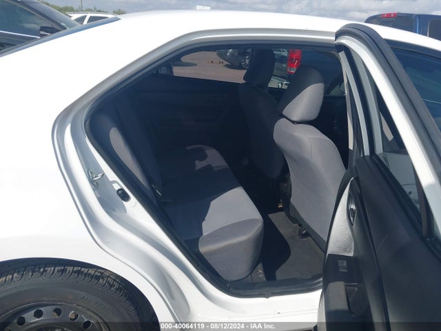 Toyota COROLLA L 2019 5YFBURHE6KP895472 Image 8