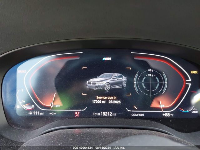 WBA53BJ06PWX85670 BMW 540 I
