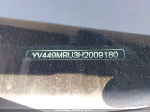 YV449MRU3H2009180 Volvo Xc60 T6 Inscription