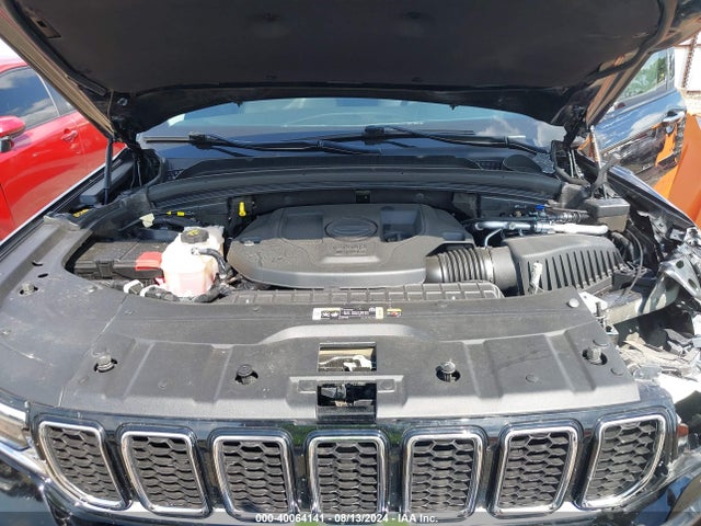 1C4RJKDG4P8781334 Jeep Grand Cherokee L Overland 4x4