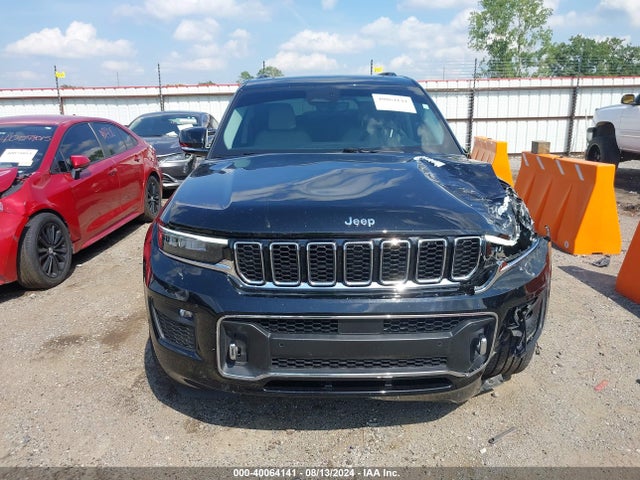 1C4RJKDG4P8781334 Jeep Grand Cherokee L Overland 4x4