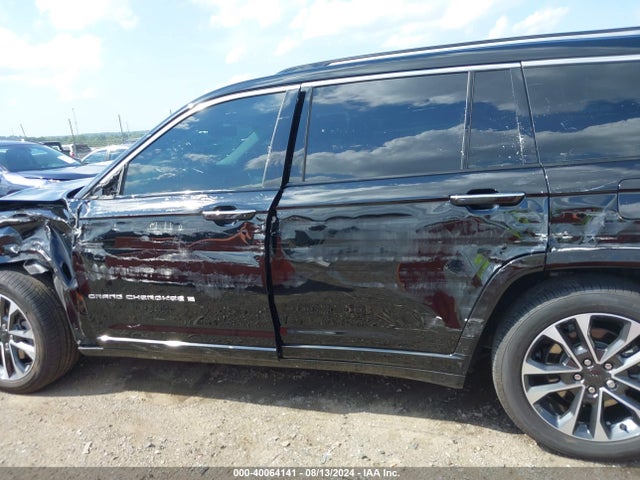 1C4RJKDG4P8781334 Jeep Grand Cherokee L Overland 4x4