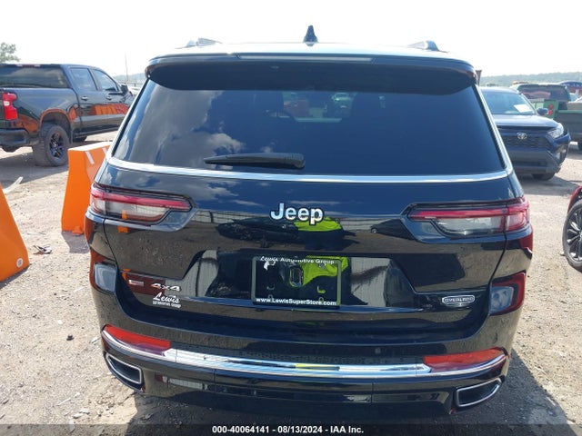 1C4RJKDG4P8781334 Jeep Grand Cherokee L Overland 4x4