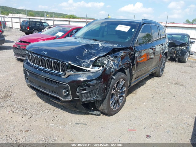 1C4RJKDG4P8781334 Jeep Grand Cherokee L Overland 4x4