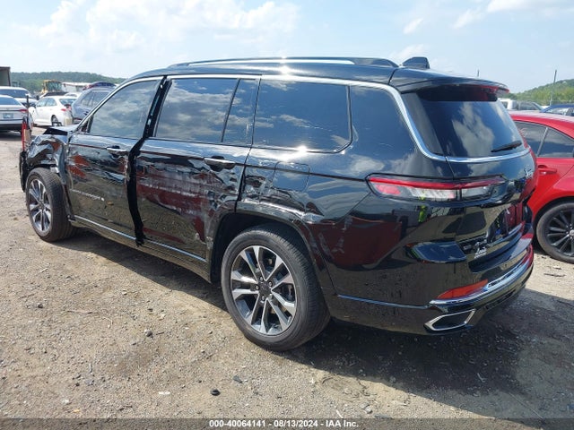 1C4RJKDG4P8781334 Jeep Grand Cherokee L Overland 4x4