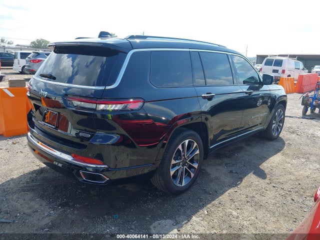 1C4RJKDG4P8781334 Jeep Grand Cherokee L Overland 4x4