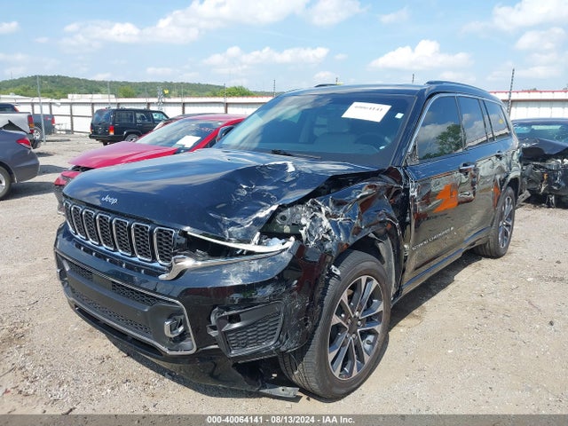 1C4RJKDG4P8781334 Jeep Grand Cherokee L Overland 4x4