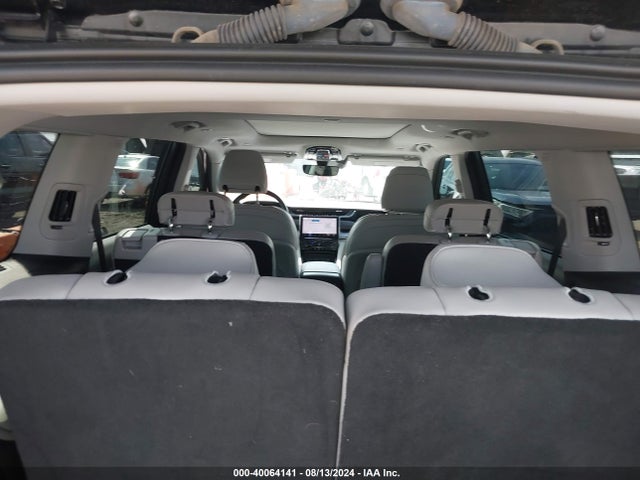 1C4RJKDG4P8781334 Jeep Grand Cherokee L Overland 4x4