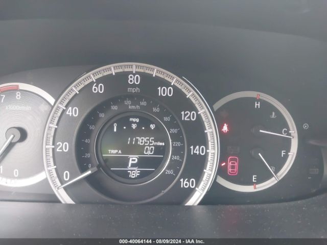 1HGCR2F77HA252158 Honda ACCORD EX