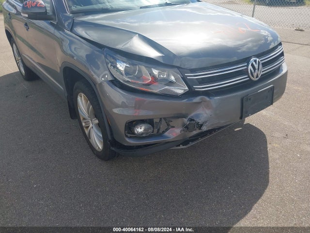 WVGBV7AX3GW507850 Volkswagen TIGUAN SE