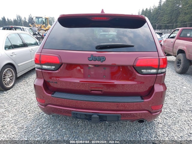 1C4RJFAG0HC794561 Jeep Grand Cherokee Altitude 4x4