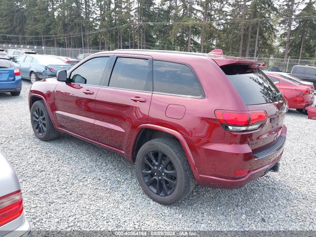 1C4RJFAG0HC794561 Jeep Grand Cherokee Altitude 4x4