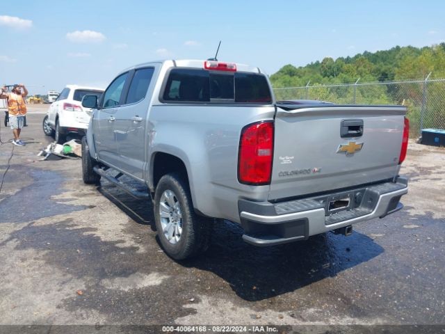 1GCGSCEN3H1194818 Chevrolet Colorado Lt