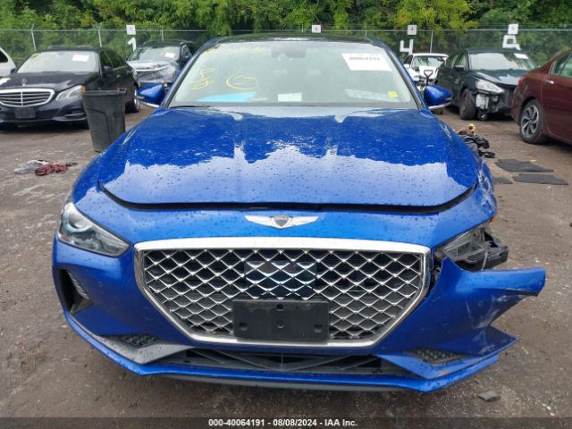 KMTG34LA6MU073620 Genesis G70 2.0t Awd
