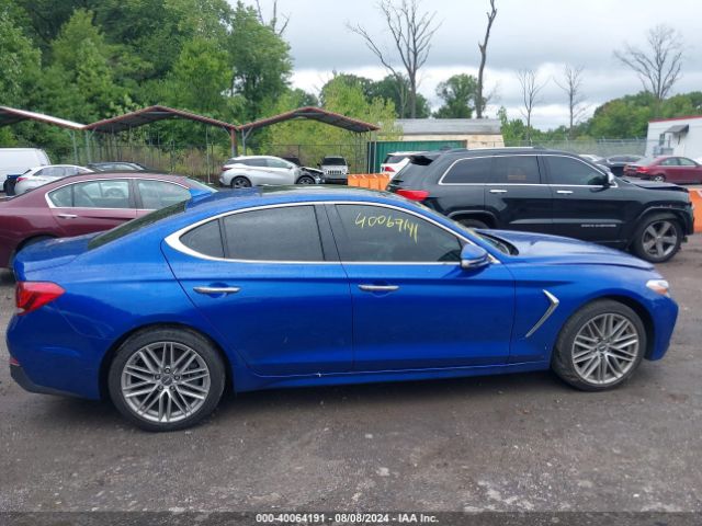 KMTG34LA6MU073620 Genesis G70 2.0t Awd