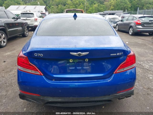 KMTG34LA6MU073620 Genesis G70 2.0t Awd