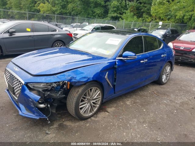 KMTG34LA6MU073620 Genesis G70 2.0t Awd