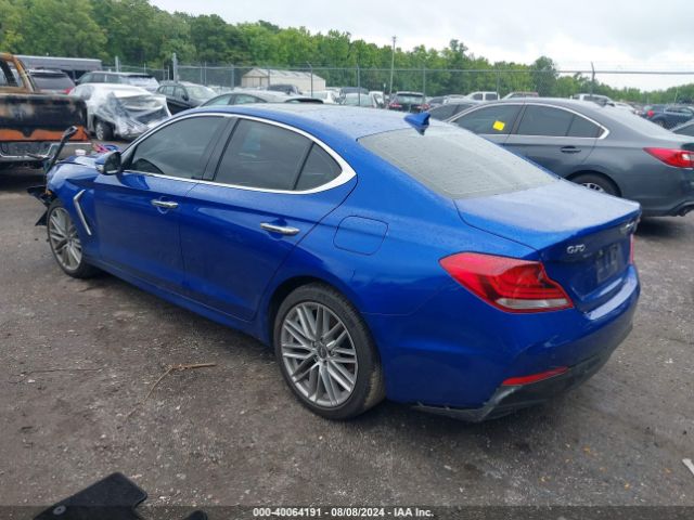 KMTG34LA6MU073620 Genesis G70 2.0t Awd
