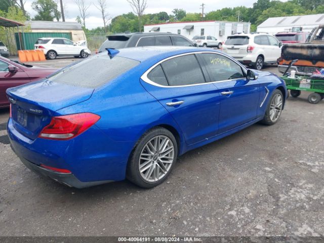 KMTG34LA6MU073620 Genesis G70 2.0t Awd