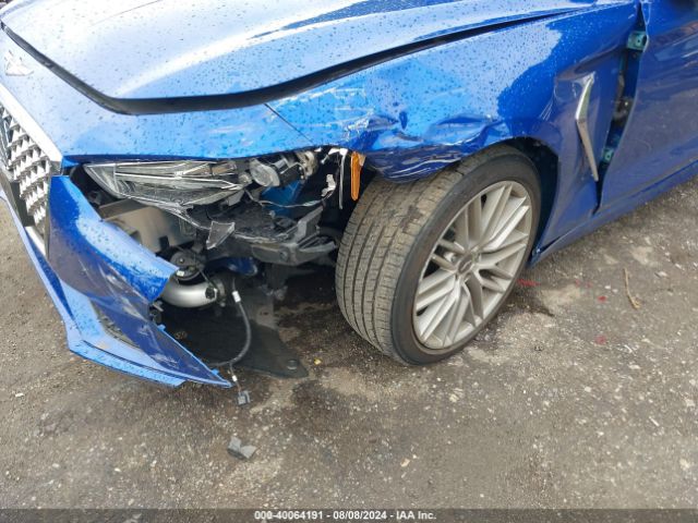 KMTG34LA6MU073620 Genesis G70 2.0t Awd