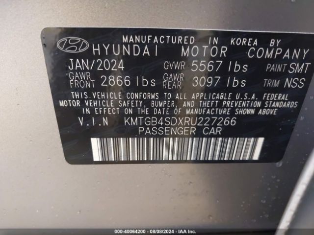 KMTGB4SDXRU227266 Genesis G80 3.5t Sport Awd