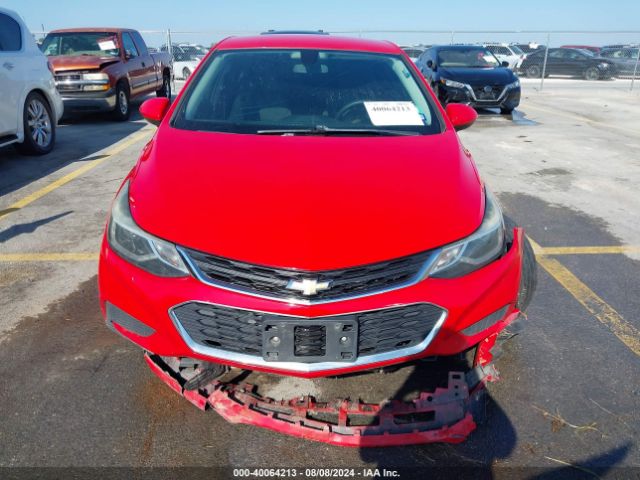1G1BE5SM4H7238811 Chevrolet Cruze Lt Auto