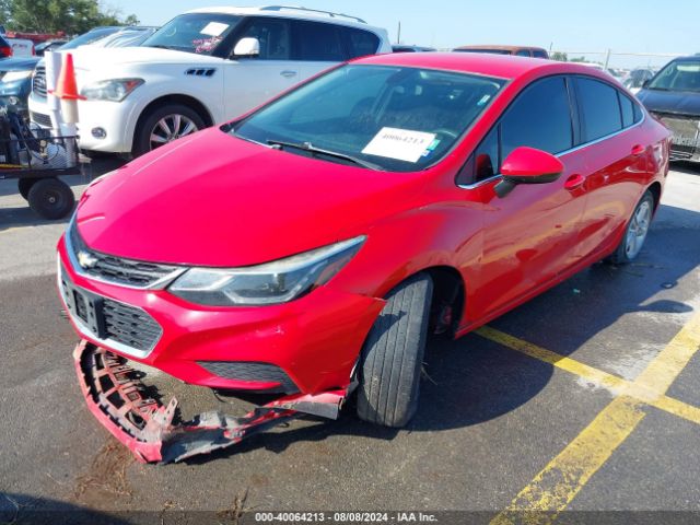1G1BE5SM4H7238811 Chevrolet Cruze Lt Auto