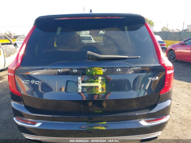 YV4A22PL3H1149757 Volvo Xc90 T6 Inscription