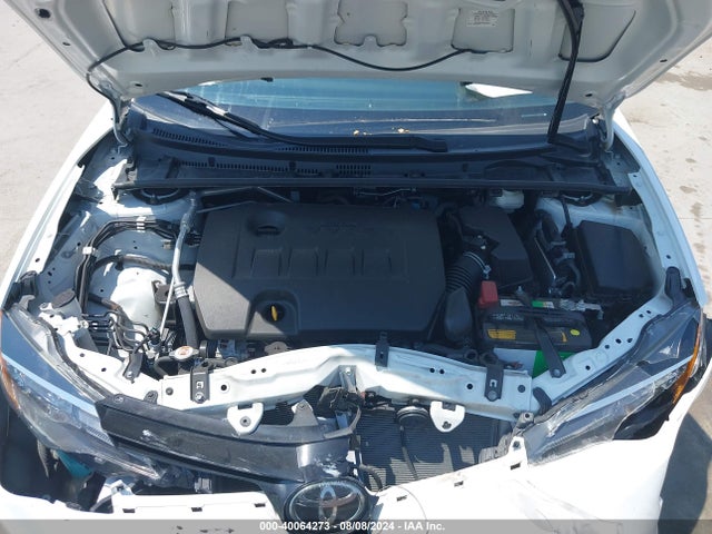 Toyota COROLLA LE 2018 2T1BURHE3JC086624 Image 10