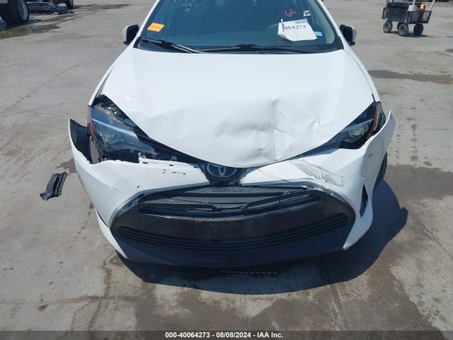 Toyota COROLLA LE 2018 2T1BURHE3JC086624 Image 6