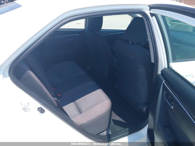 Toyota COROLLA LE 2018 2T1BURHE3JC086624 Image 8