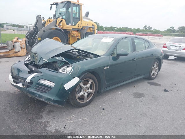 2011 PORSCHE PANAMERA WP0AA2A71BL019411 Photo 1