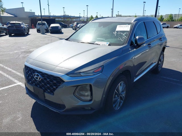 5NMS33AD9KH045279 Hyundai Santa Fe Sel Plus